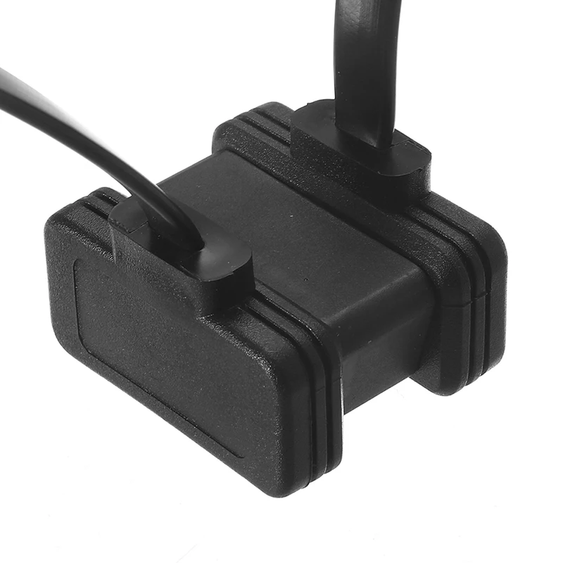 10 шт. 16 Pin OBD2 удлинитель Кабель адаптер Мужской к двойной женский OBD 2 КАБЕЛЬНЫЙ разъём с переключателем вкл/выкл 67 см Авто Аксессуары Универсальный