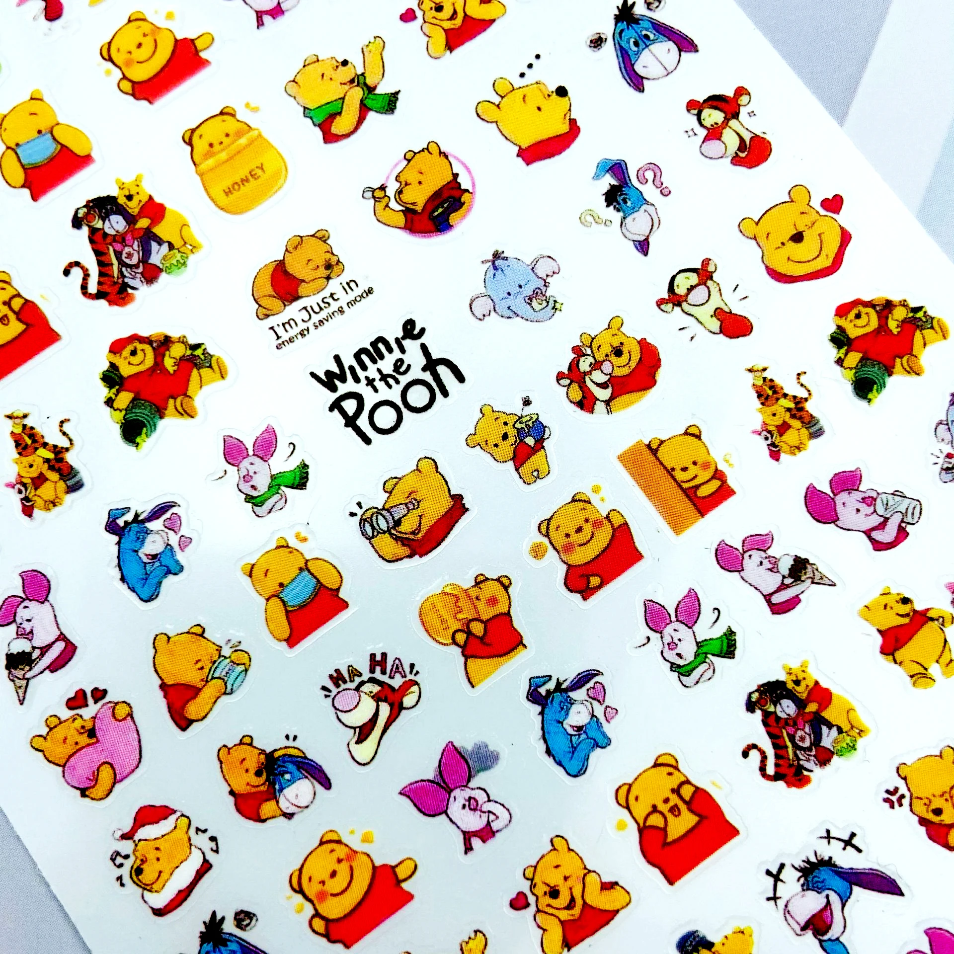 Disney Anime Cartoon Nail Sticker Mickey Mouse Donald Duck Stitch Winnie  the Pooh Nail Art Decal Manual DIY Disney Nail Slider|Stickers & Decals| -  AliExpress