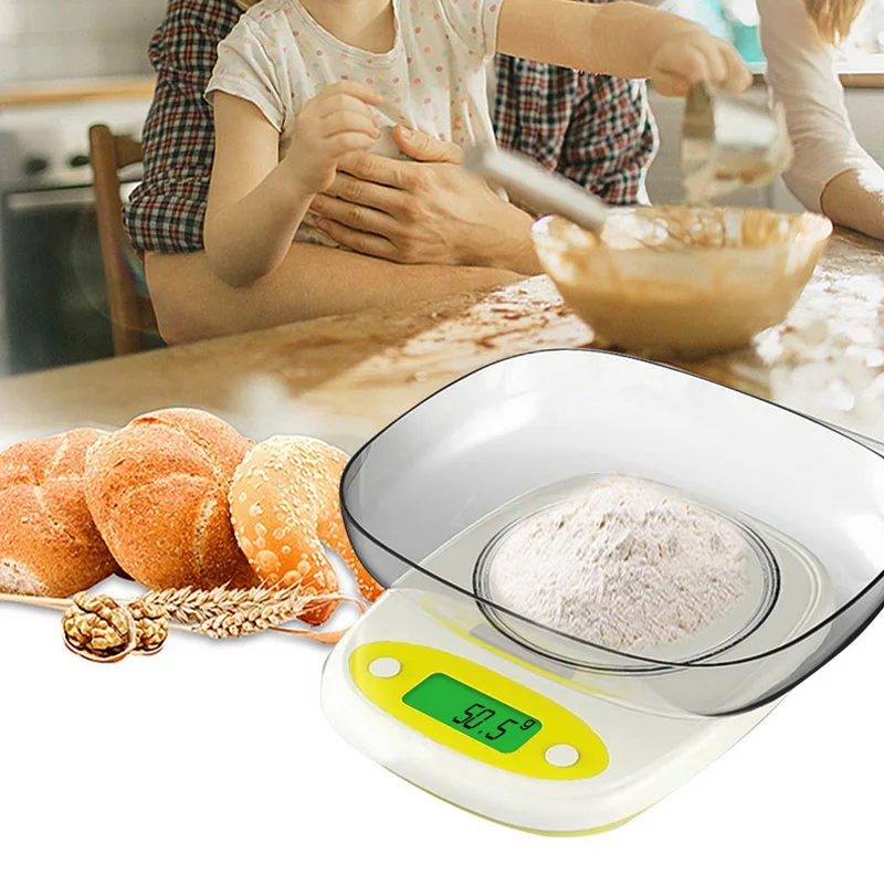 7 кг/3 кг 0,1/1 г высокоточные кухонные весы в граммах для взвешивания пищевых продуктов Мини ЖК-цифровой дисплей весы с чашей ювелирных мерок весы