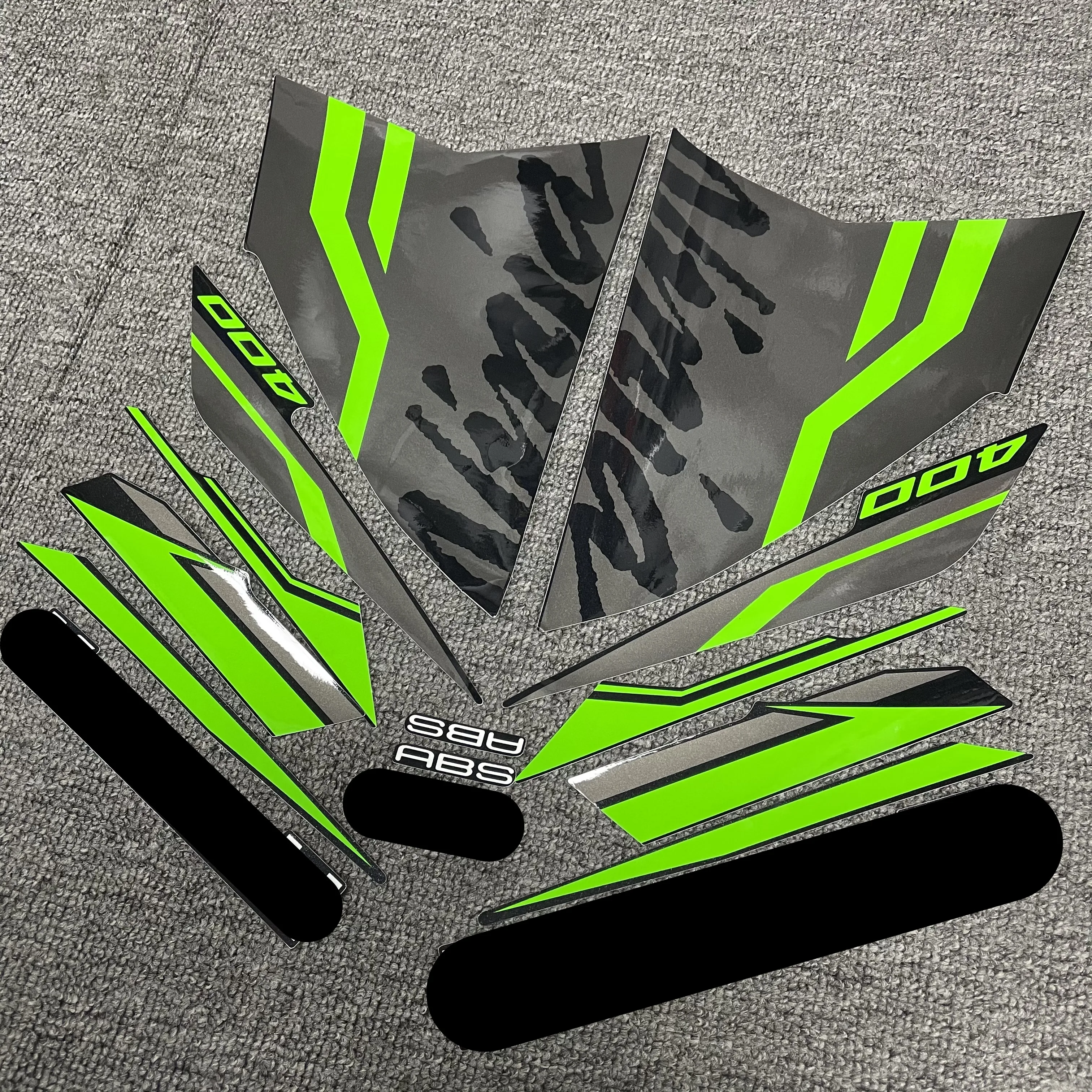 For Kawasaki NINJA400 ninja 400 Motorcycle Whole Fairing Sticker Decals Kit | Автомобили и мотоциклы