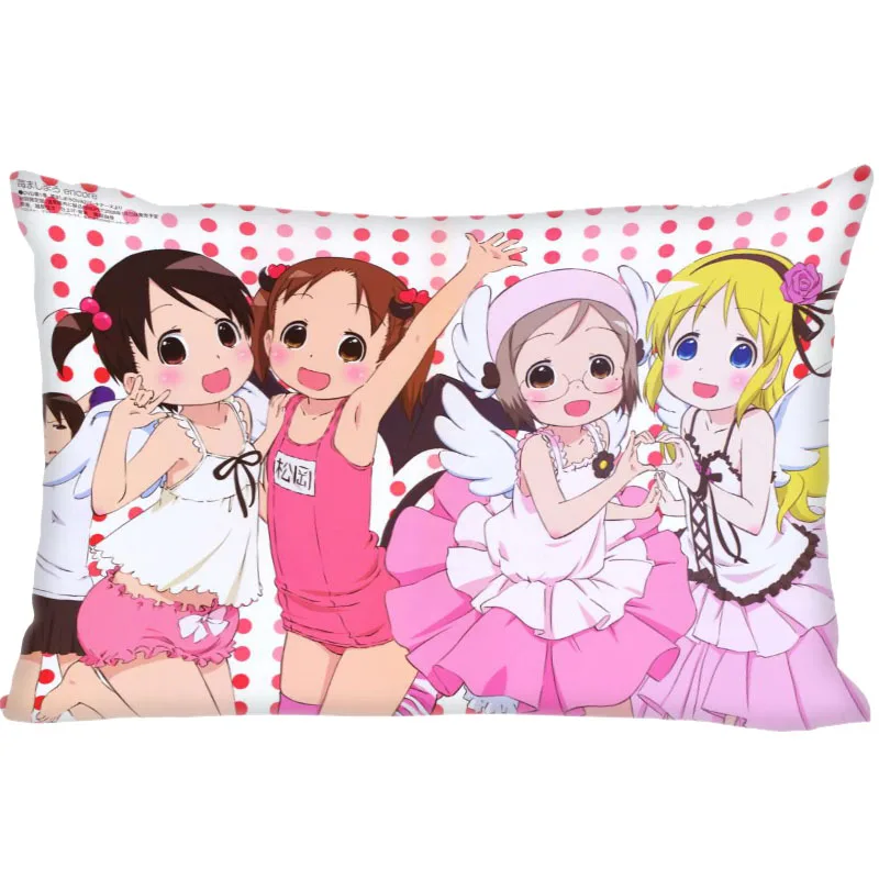 

Rectangle Pillow Cases Hot Sale Best Nice High Quality Ichigo Mashimaro Pillow Cover Home Textiles Decorative Pillowcase Custom
