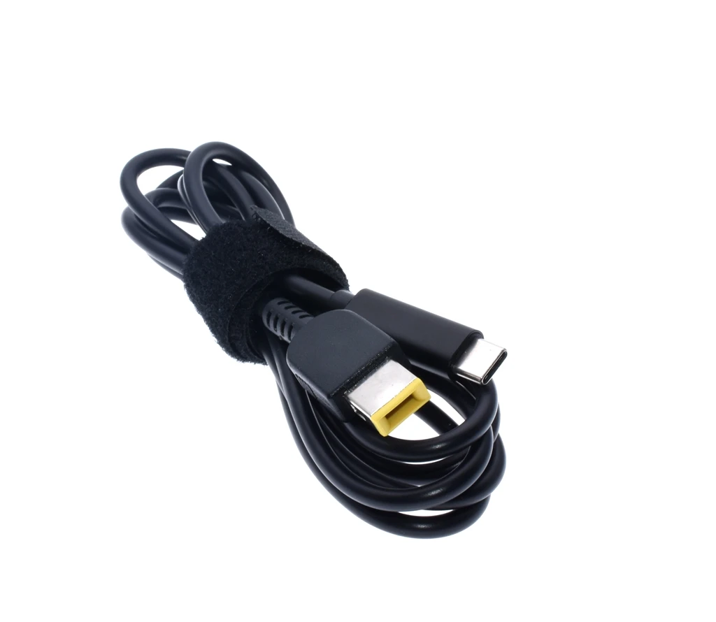 USB 3,1 type C кабель для зарядки угловой PD эмулятор триггер Dc разъем для ноутбука адаптер питания для lenovo Thinkpad X1 Carbon Yoga 13
