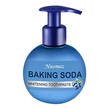 

Natural Stain Removal Repairing Refreshing Teeth Whitening Stain Removal Toothpaste Strong Cleaning Power Anti Bleeding Gum P9