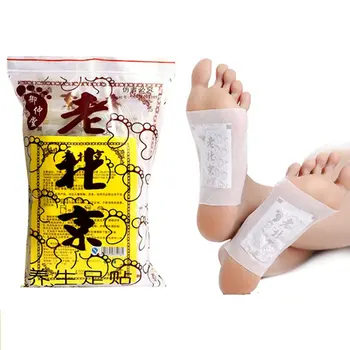 

50Pcs Foot Patch Health Improvement Sleep Foot Stickers Detox Phlegm Wet Feet Paste Cold Moisture Foot Stickers
