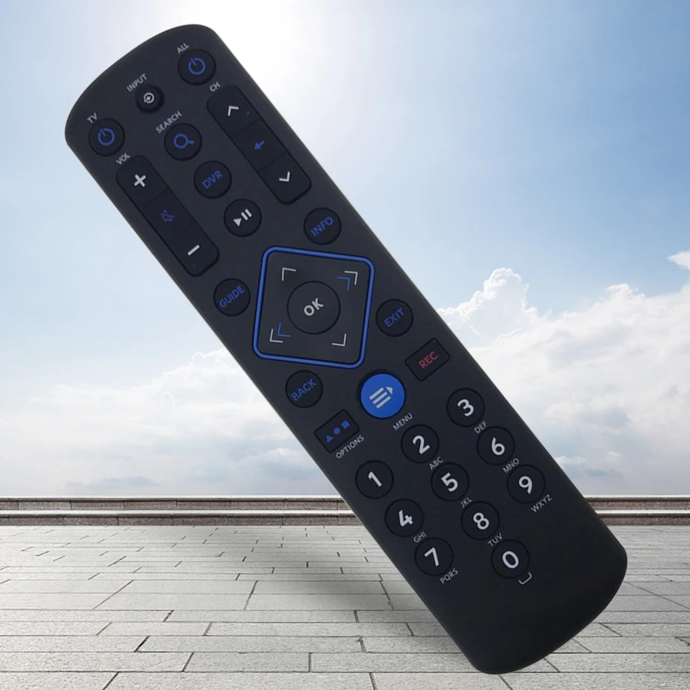 URC1160 For Cable Box Lightweight Smart Accessories Hotel TV Remote Control Office Video Universal Replacement Audio Home