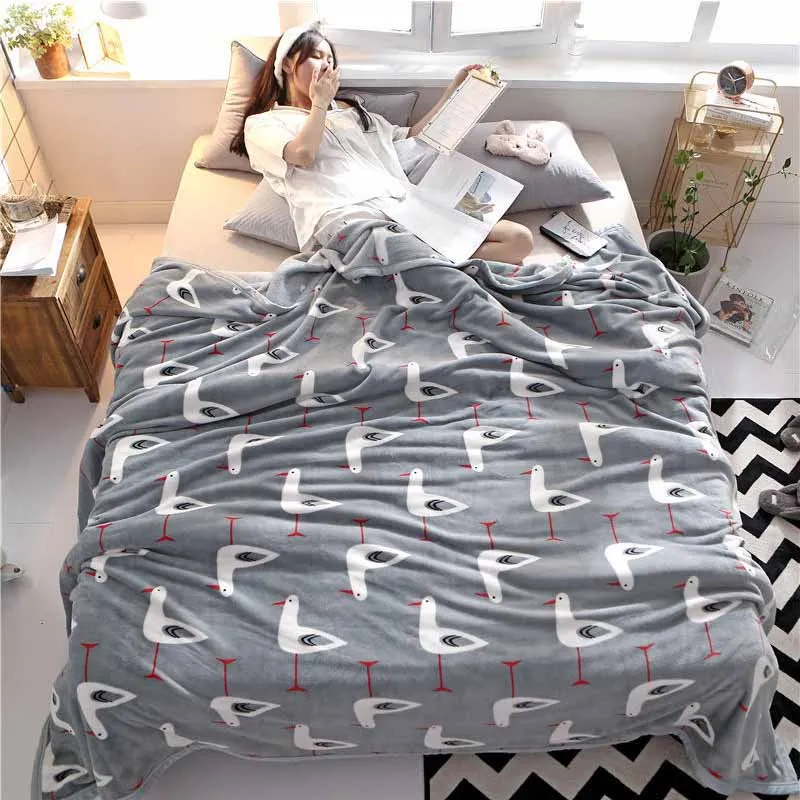 Клетчатое серое одеяло с рисунком супермягкое покрывало для сна из кораллового флиса, простыня для путешествий, офиса, дивана, кровати, покрывало 200X230 см