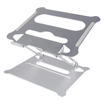 

Laptop Stand, Aluminum Ventilation and Cooling Multi-Function Stand, Manual Folding Lift Base, for iPad Less Than 17 Inches