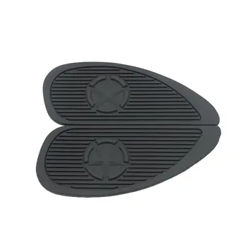 

Universal Motorcycle Cafe Gas Fuel Oil Tank Pad Protector Rubber Decal 3D Sticker High for for Kawasaki