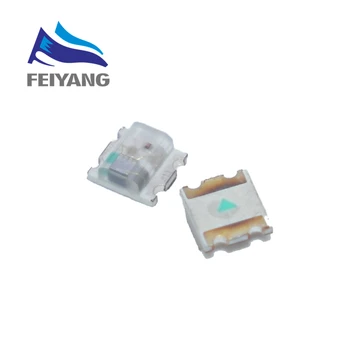 

100pcs 0805 RGB colorful 2.0*1.8*0.8mm Multicolor Flicker 0807 RGB Diode LED Lamps Blinking Slow/Fast Flashing with IC