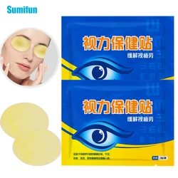 8-40pcs Eye Fatigue Dry Eye Relief Herbal Medical Plaster  Eye Care Patch Improve Eyesight Medical Plaster Health Care Eye Mask