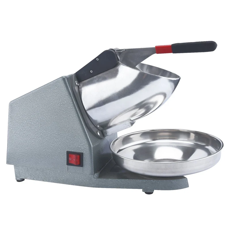 Электрическая дробилка для льда бритва смузи машина разбивания 65 кг/ч 220-240 В