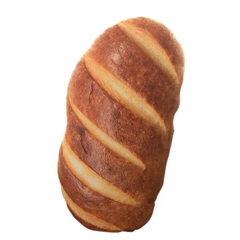 

Simulation Bread Design Plush Throwing Cushions Removable and Washable Decorative Pillows for Children's Room Girlfriends Gift S
