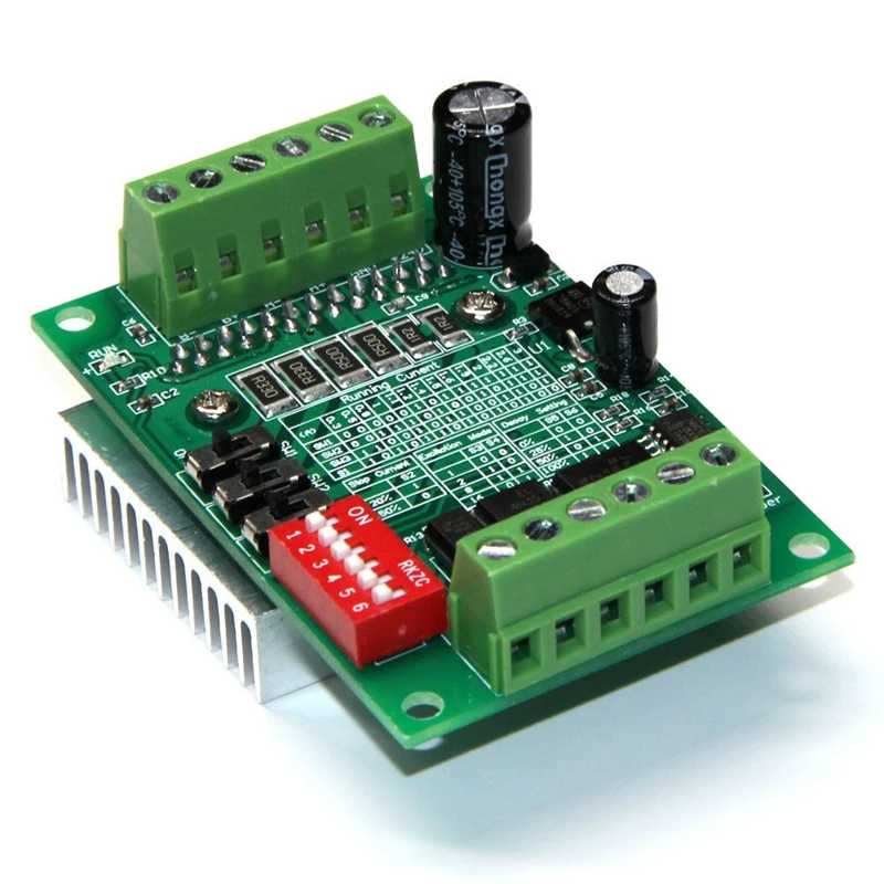 Шаговый двигатель драйвер управления Лер плата 1 Ось TB6560 3.5A 10в 35в CNC Rounter контроль