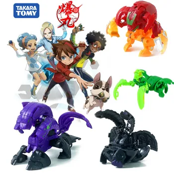 

TOMY BAKUGAN NEW Bakugan Toupie Metal Fusion Met Monster Ball Gyro Atletiek Speelgoed Kid Gif Toy