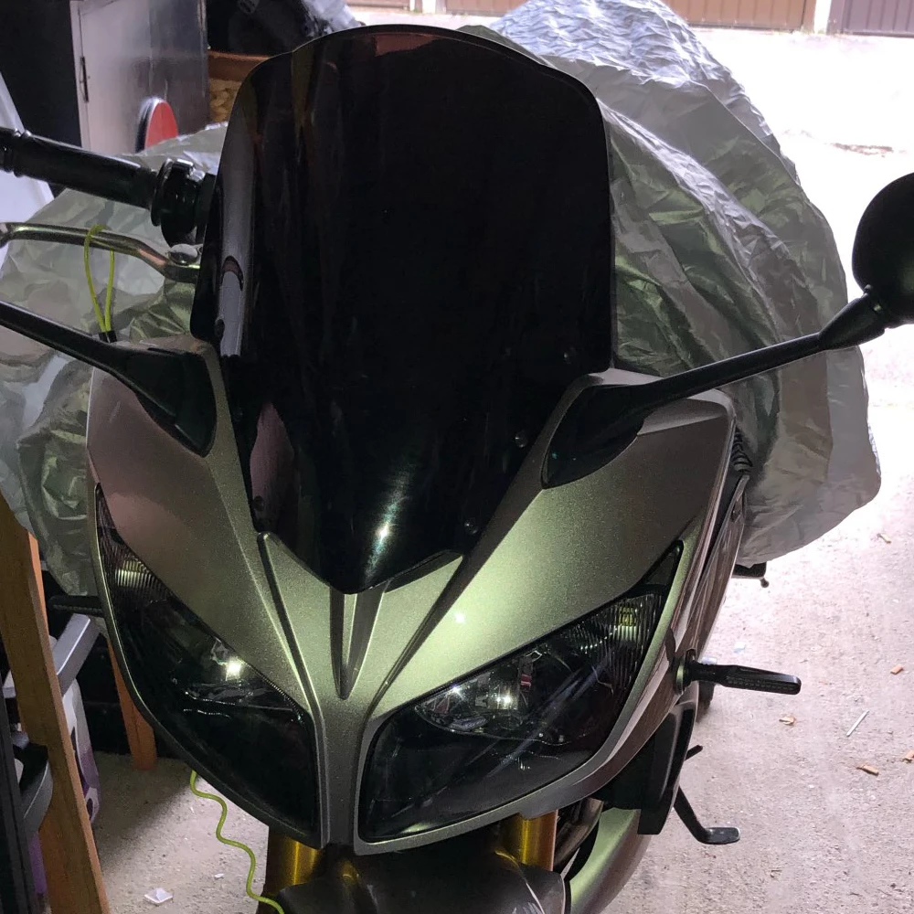 Smoke Gray Windscreen For Yamaha FZ1/FZS1000 (2001-2005)