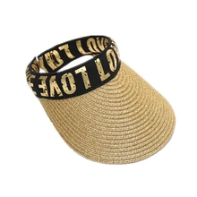 Новинка, женская летняя соломенная шляпа золотого и серебряного цвета, Повседневная шляпа для путешествий