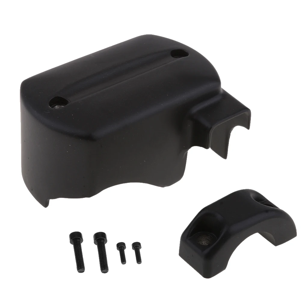Front Brake Fluid Master Cylinder Cover For Yamaha V-Star 650 950 1100 1300 1998-2013