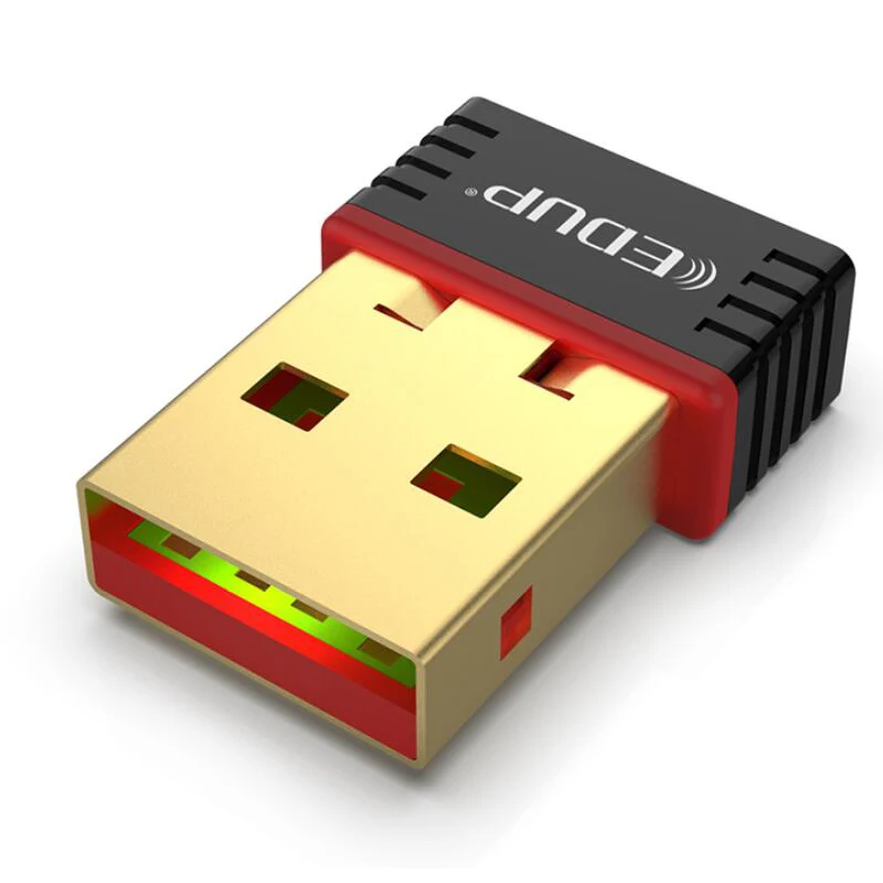 802.11b/g/n беспроводной USB адаптер 150 Мбит/с USB Wifi адаптер WiFI 2,4 ГГц адаптер PC сетевая карта Wifi электронный ключ Wi-Fi приемник