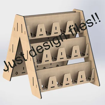 

25 items stands dxf cdr format vector design drawing files for CNC laser cutting files collections