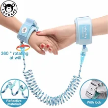 Наружный ремень для прогулок, светящийся, не теряющийся, детский ремень безопасности, удобный, не теряющийся, ремень для запястья