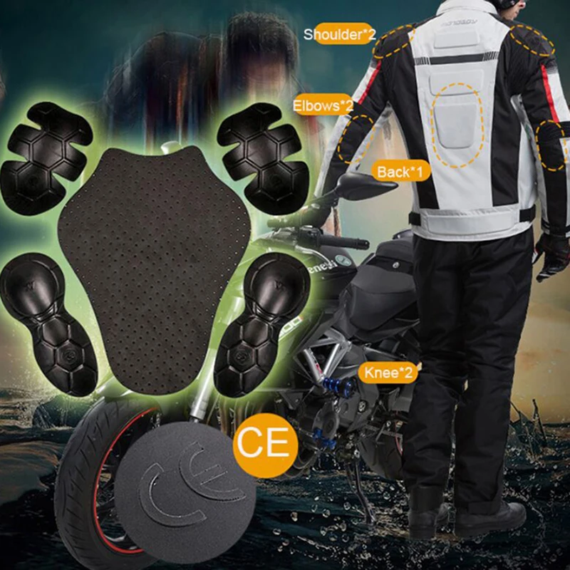 Мотоциклетные Водонепроницаемые зимние куртки MOTOBOY гоночные брюки костюм для