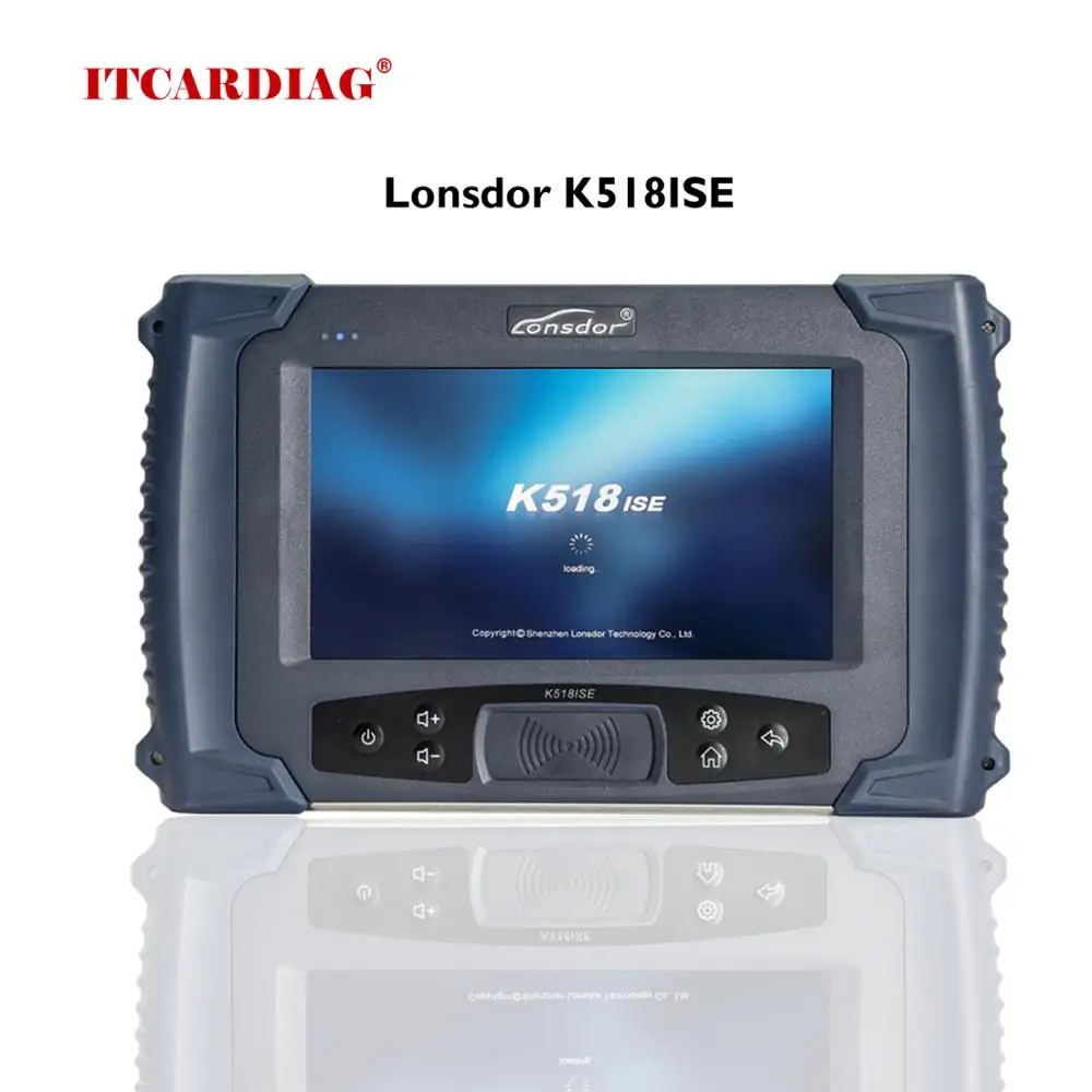Lonsdor K518ISE K518S Key Programmer for All Makes with Odometer Adjustment No Token Limitation Free Update Online K518 K518S