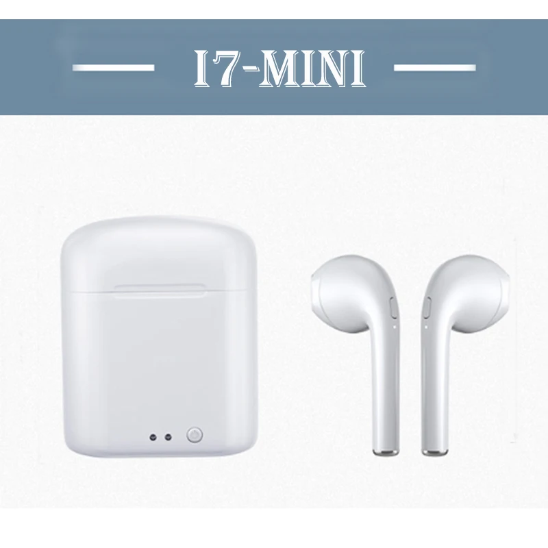 I7s Tws i7-MINI Bluetooth наушники мини беспроводные спортивные Беспроводные с зарядным