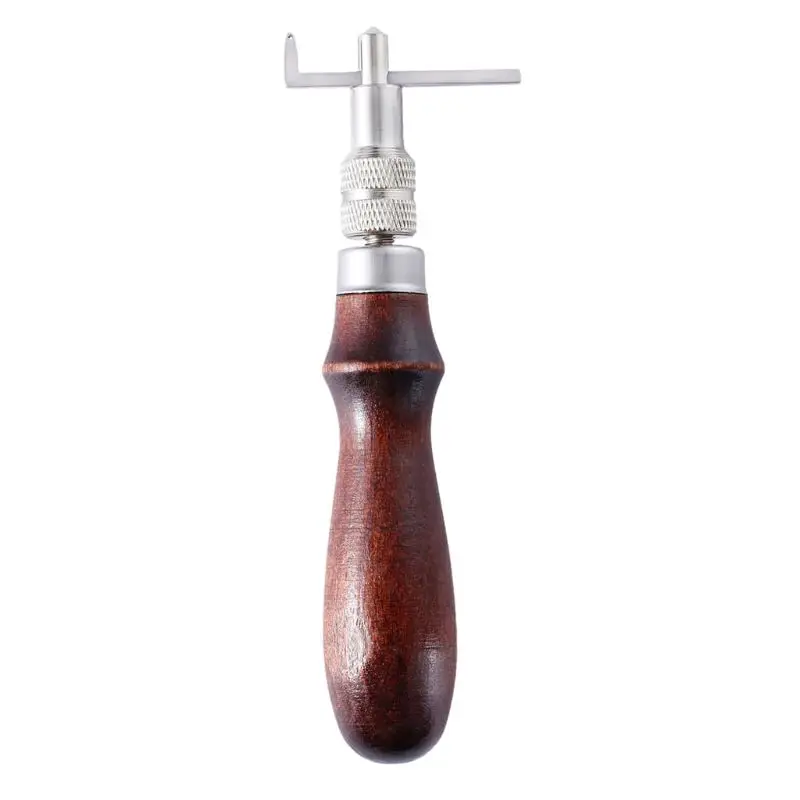 

Professional Handmade Sewing Leather Craft Tools Kit Punch Stitching Carving Working Groover Accessories