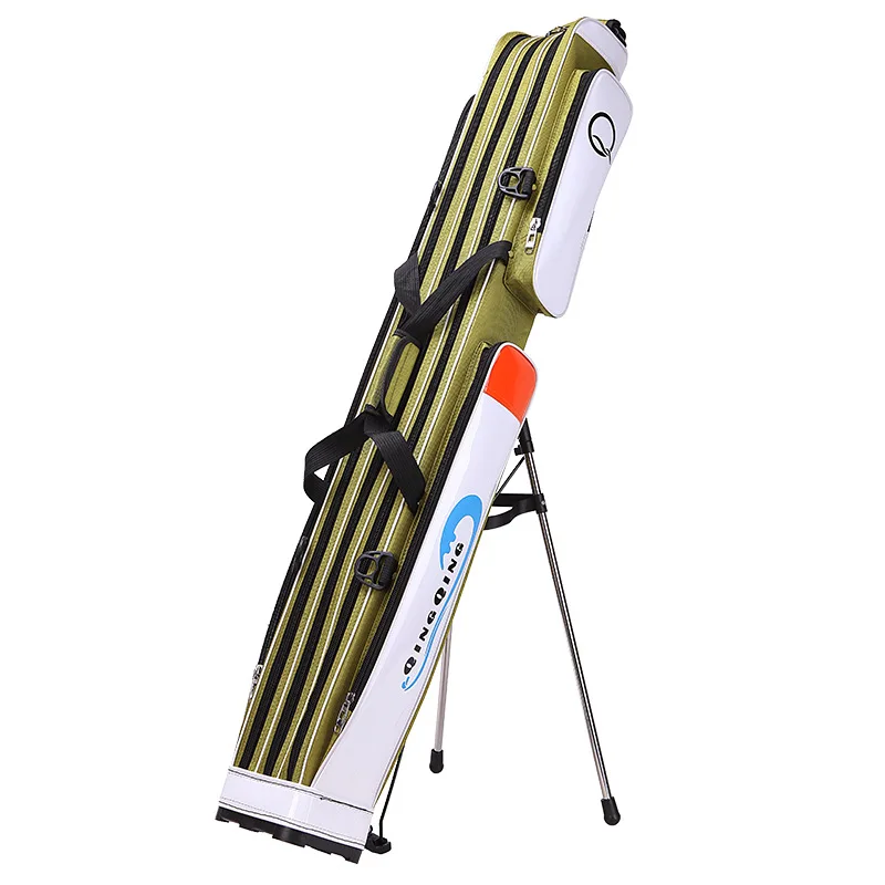 

Manufacturers Wholesale 1.25 M Two/Three Layer Fishing Bag Fishing Rod Bag Waterproof Outdoor Bag Fishing Bag Canvas Bag