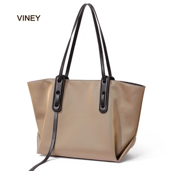 

Big Ladies Bag 2020 Fashion Casual Tote Bags Large Capacity Oxford Cloth All-Match Handbag