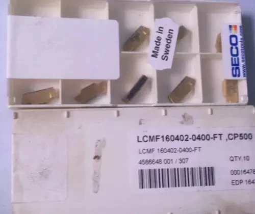 10 шт. твердосплавные вставки LCMF160402-0400-FT CP500 | Обустройство дома