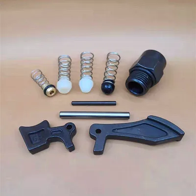 Air cannon accessories factory air switch spring plug pneumatic wrench tool intake valve sealing ring top bar |