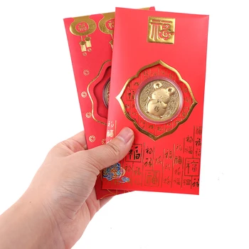 

Year Of The Ox Commemorative Coin Chinese Zodiac Souvenir Coin For Home Decoration Collection Gift