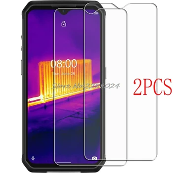 2 uds para Ulefone Armor 9 Protector de vidrio templado para Ulefone Armor 9E 6,3 "Protector de pantalla de cristal Protector de la película de la cubierta del teléfono