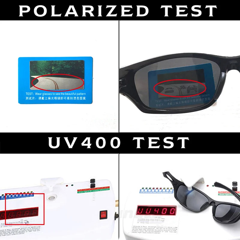 Брендовые дизайнерские поляризованные солнцезащитные очки, мужские очки для вождения, спортивные очки для мужчин