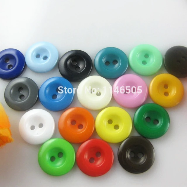 100Pcs Mixed Color Metal Eyelets And Grommets For Scrapbooking Accessories  DIY Sewing Clothes Handmade Crafts 10mm C1916
