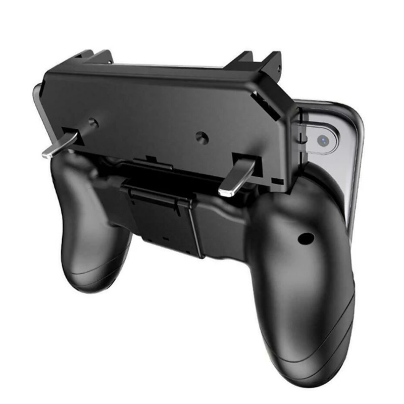  W18 Smartphone Gaming Trigger For Pubg Gamepad Fire Button Handle Grip Kit