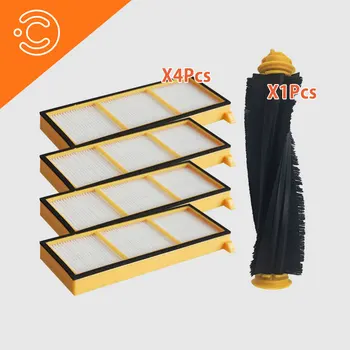 

Brushes Filter Set For Shark Vacuum Ion Robot Rv700 Rv720 Rv750 Rv750C Rv755 K X4 Household Cleaning Products Vac Cleaner Parts