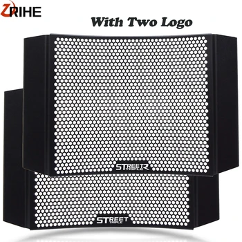 

For Triumph Street Triple 2007-2012 Street Triple R 2011 2010 Motorcycle Radiator Grille Guard Covers radiator guard protective