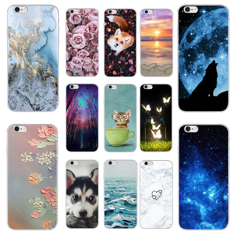 Untuk Xiao Mi Mi A2 Lite Silicone Case untuk Merah MI 6 Pro Ponsel Lembut TPU Back Cover 5.84