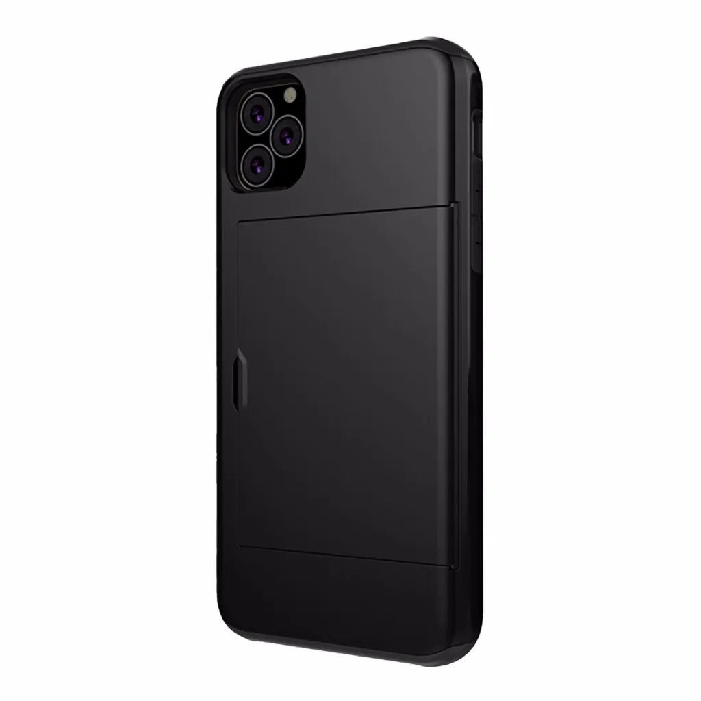 Чехол-Кошелек со слотом для карт для iPhone 11 чехол для iPhone 11 Pro 11 Pro Max кредитный держатель для карт чехол для телефона защитный чехол 19Sep