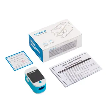 

Fingertip oximeter Automatic shutdown Oxygen Saturation Pulse Monitoring Family Oxygen Bar Sports Health care