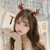 Christmas Ornaments Hair Accessories for Girls Headband Double Bangs Hairstyle Hairpin Christmas Headband Hair Deco for Girls ► Photo 3/6