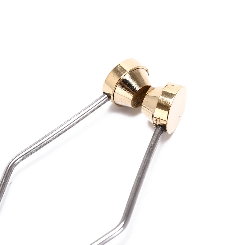 1pc Ceramic Tube Tip Protecting Lines Efficient Fly Fishing Tying Tools Brass Cone Head Thread Floss Spool Bobbin Holder