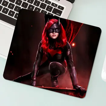 

DC Super Hero Batwoman Rubber Table Mouse Pad Laptop Computer Keyboard Mousepad Desk Pc Mause Mice Mat