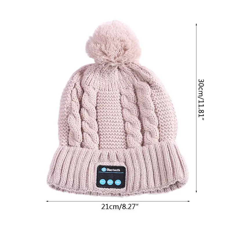 Bluetooth Hat, беспроводные наушники, гарнитура, наушники, музыка, аудио, для женщин, мужчин, мальчиков, девочек, зимняя шапка с динамиком, микрофоном, Hands Fre