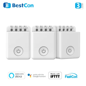 

BroadLink BestCon MCB1 smart home Wi-Fi Wireless Control switch Timer Box Switch smart House work With Alexa Google home