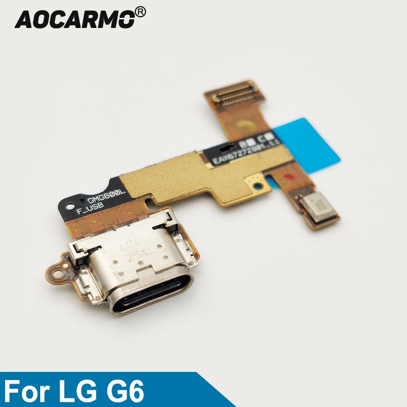 Док-станция для зарядки Aocarmo USB Type-C гибкий кабель свинцовый микрофон LG G6 H870 G600 VS988 |