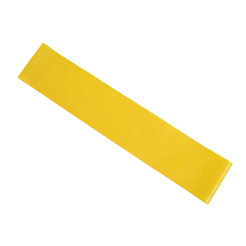 Yoga Stretch Band Ring Shape Elastic Resistance Loop Leg Strength For Gym Fitness Exercise Train Strength Training Accessories