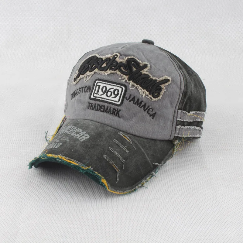 Figure 1969 retro baseball cap for outdoor outing sun block cap for men and women